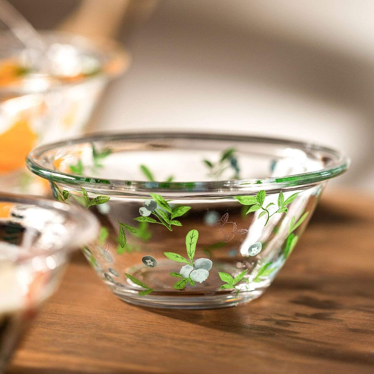 Glass Mixing Bowl Dining Bowls