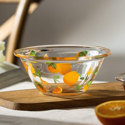 Glass Mixing Bowl Dining Bowls