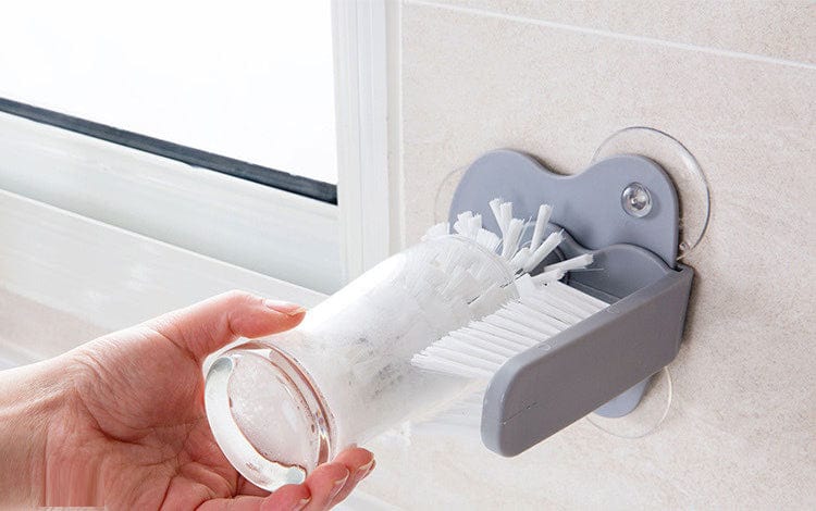 Glass Scrubber Cleaner Brush