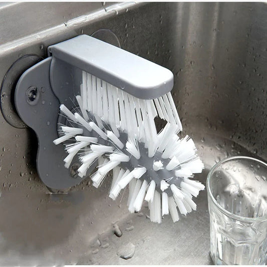 Glass Scrubber Cleaner Brush