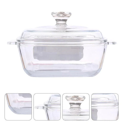 Glass Tupperware With Lid