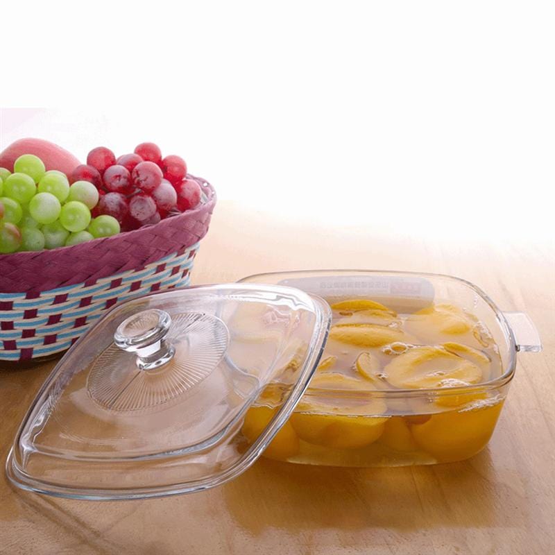 Glass Tupperware With Lid