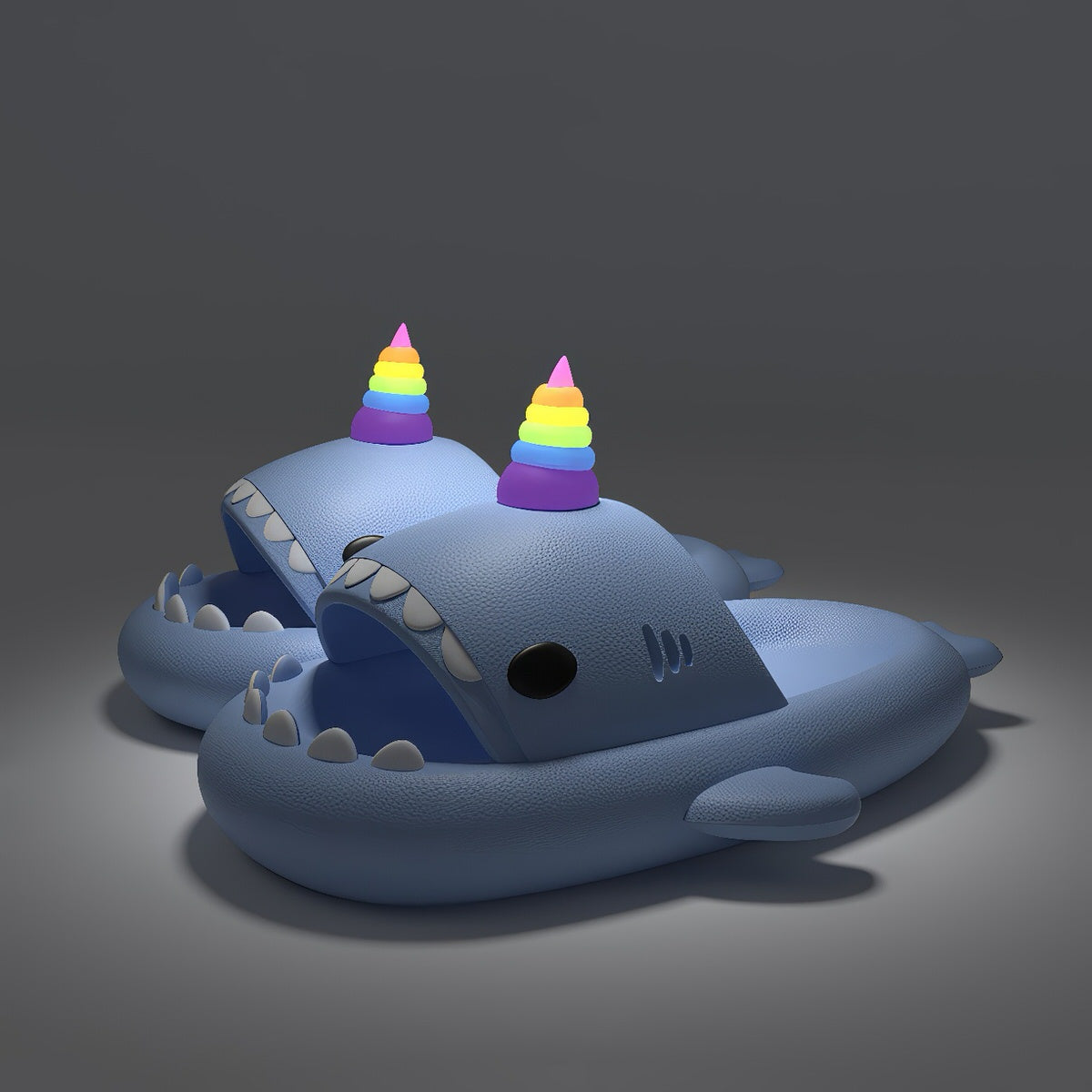 Glow in Dark Shark Slides