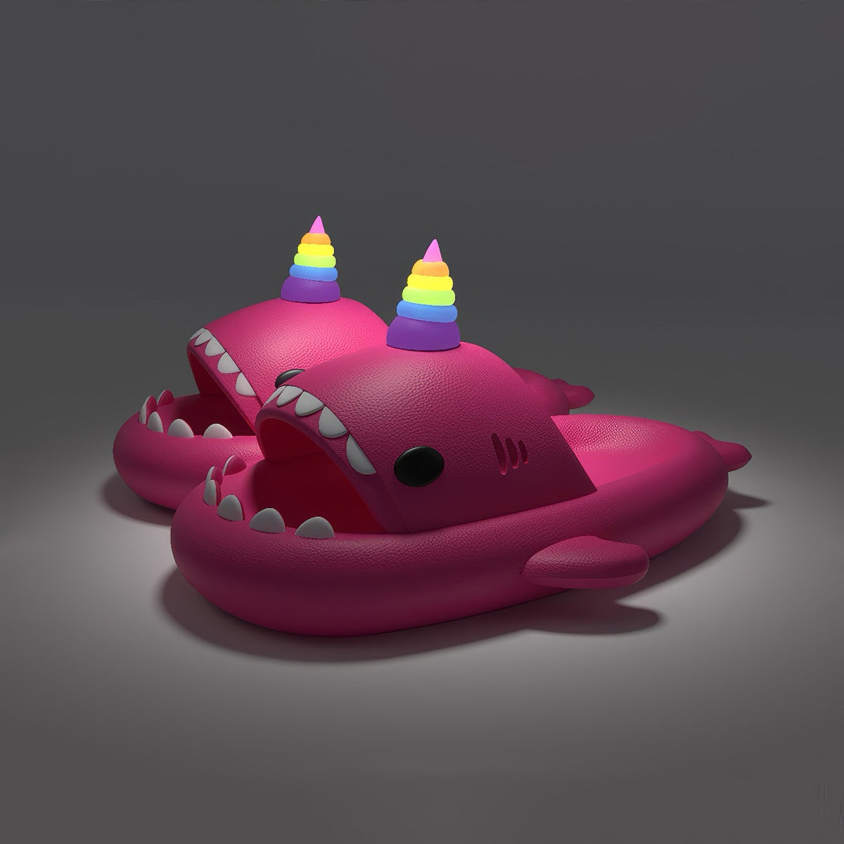 Glow in Dark Shark Slides