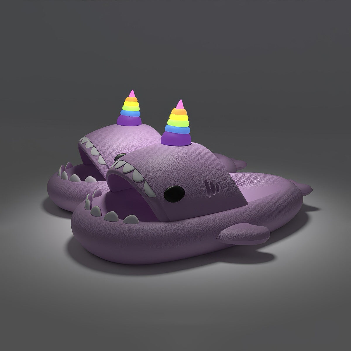 Glow in Dark Shark Slides