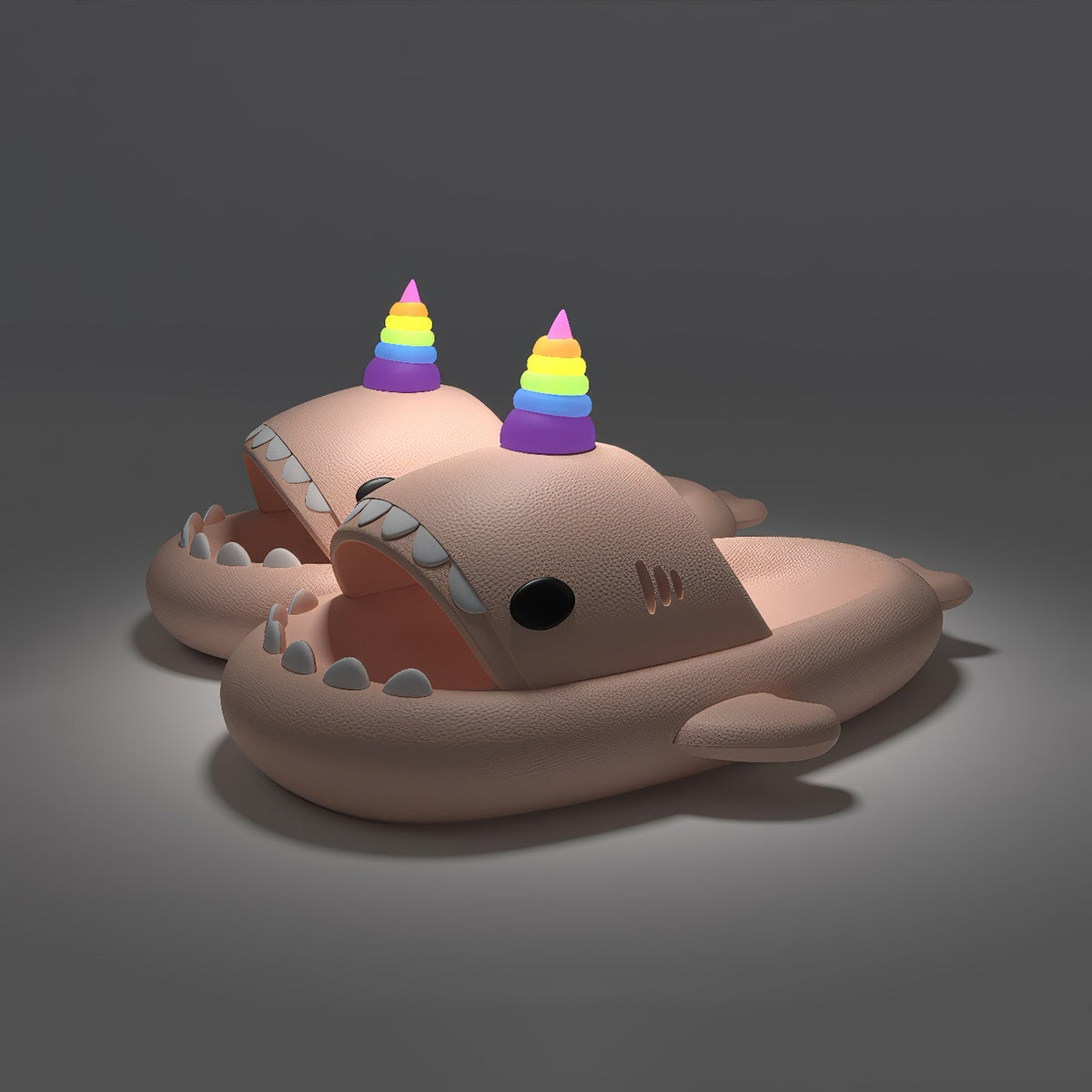 Glow in Dark Shark Slides