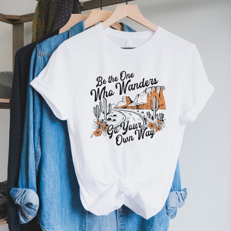 Go Your Own Way Graphic Tee