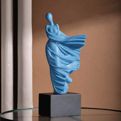 Graceful Lady Dancer Sculpture