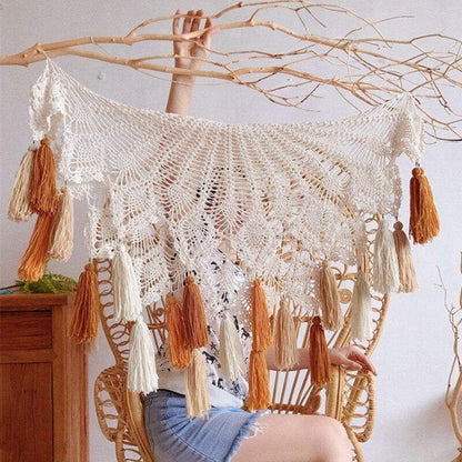 Grandma's Yarn Macrame