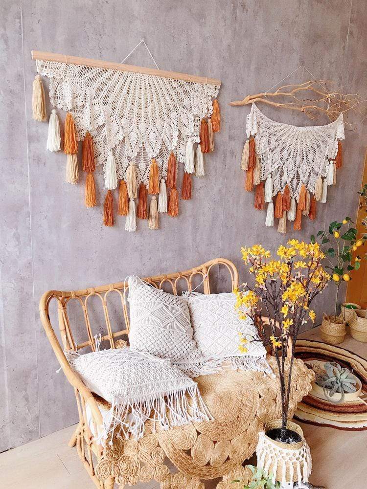 Grandma's Yarn Macrame