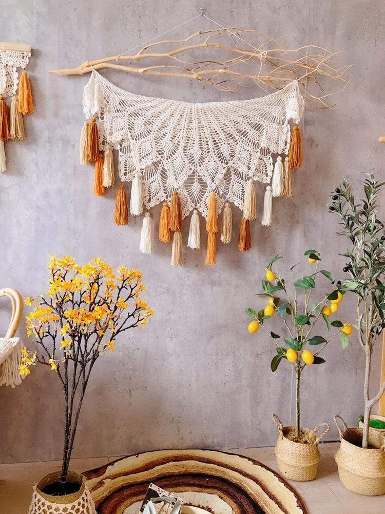 Grandma's Yarn Macrame