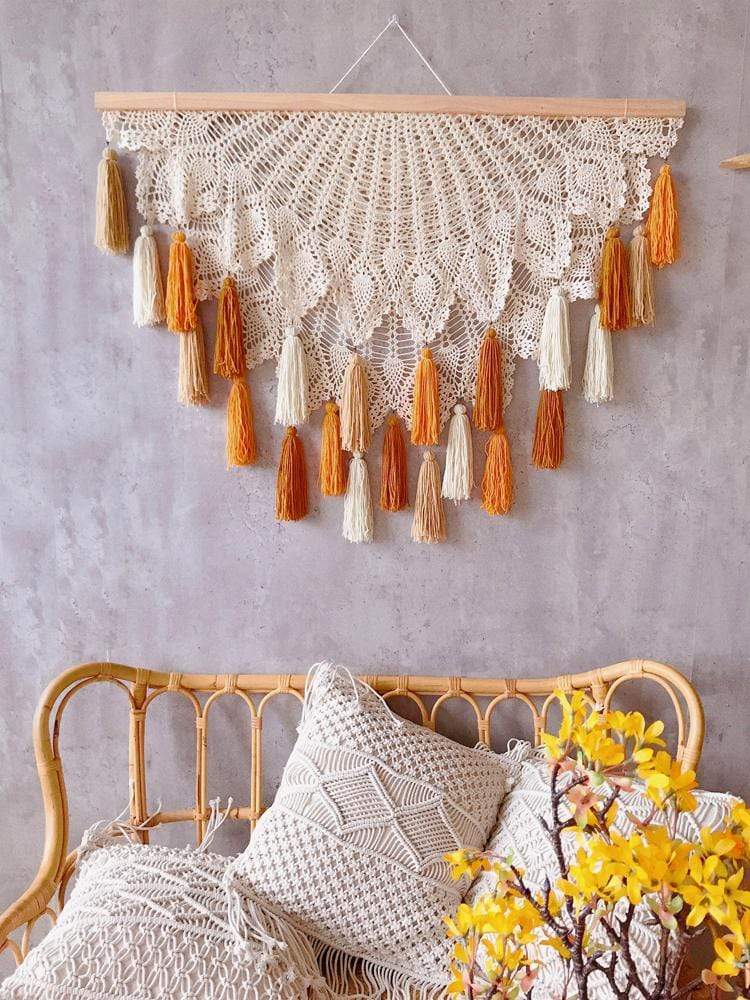 Grandma's Yarn Macrame