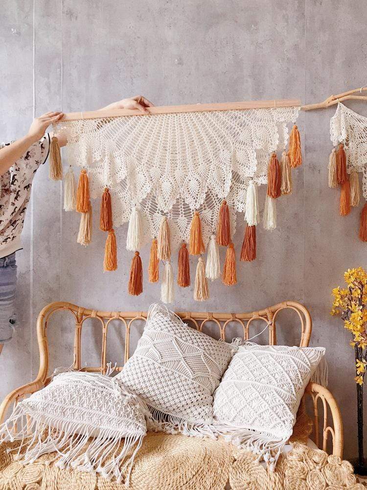 Grandma's Yarn Macrame