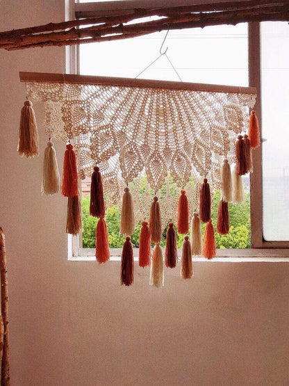 Grandma's Yarn Macrame