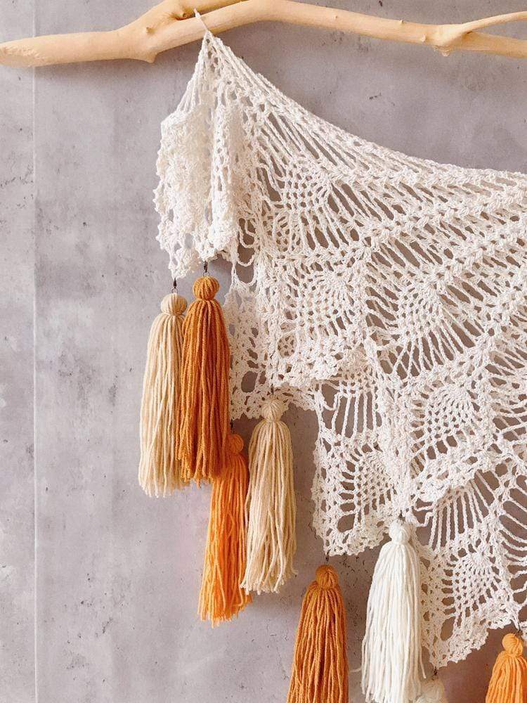 Grandma's Yarn Macrame