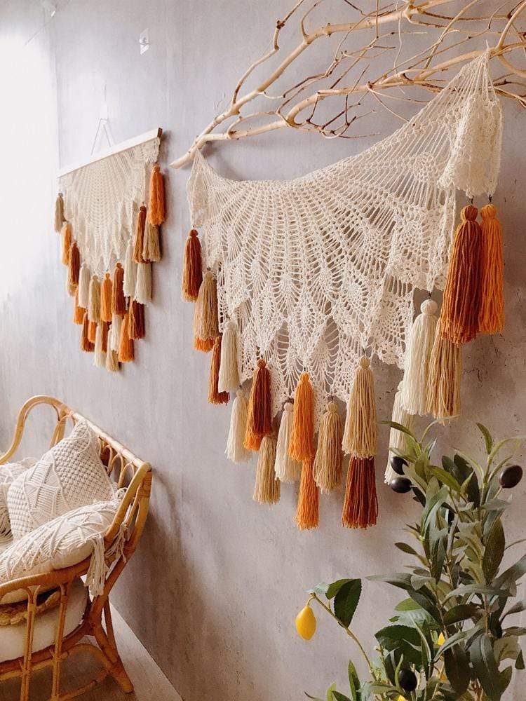 Grandma's Yarn Macrame