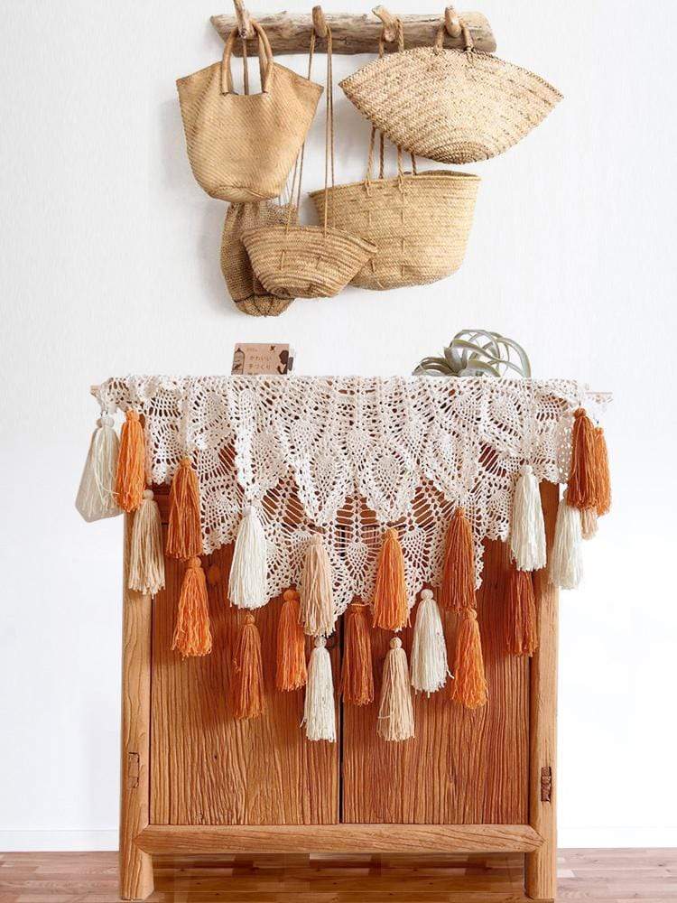 Grandma's Yarn Macrame