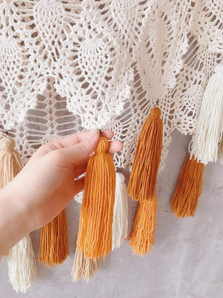 Grandma's Yarn Macrame