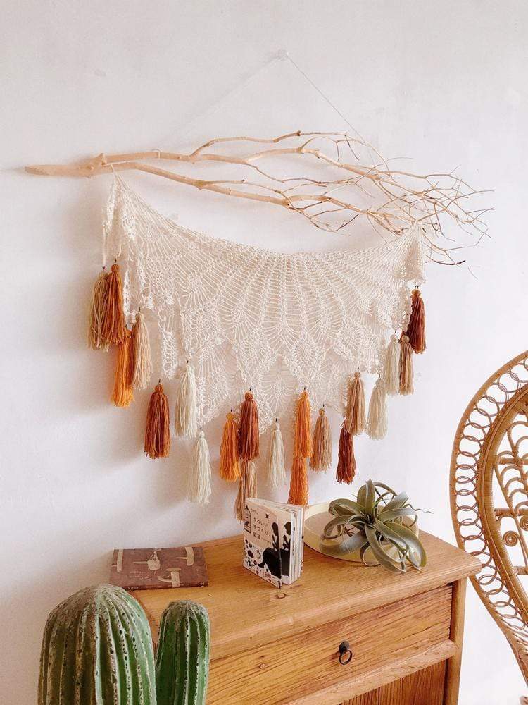 Grandma's Yarn Macrame