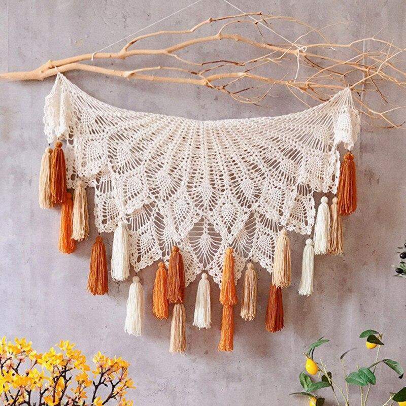 Grandma's Yarn Macrame