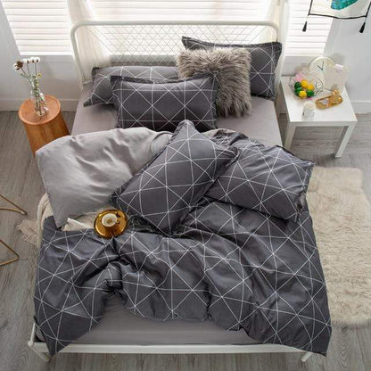 Gray Donna Bedding Set Duvet Covers & Sets