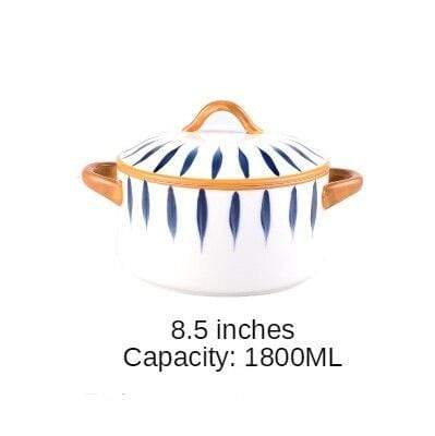 Greece Ceramic Soup Pot