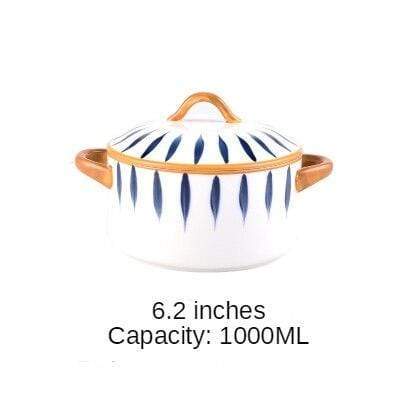 Greece Ceramic Soup Pot