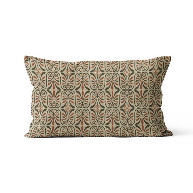 Green Nordic Boho Cushions