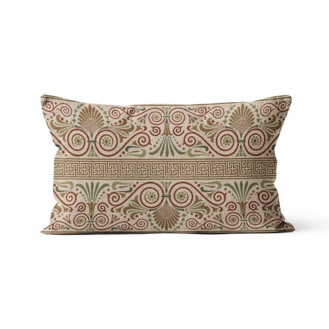 Green Nordic Boho Cushions