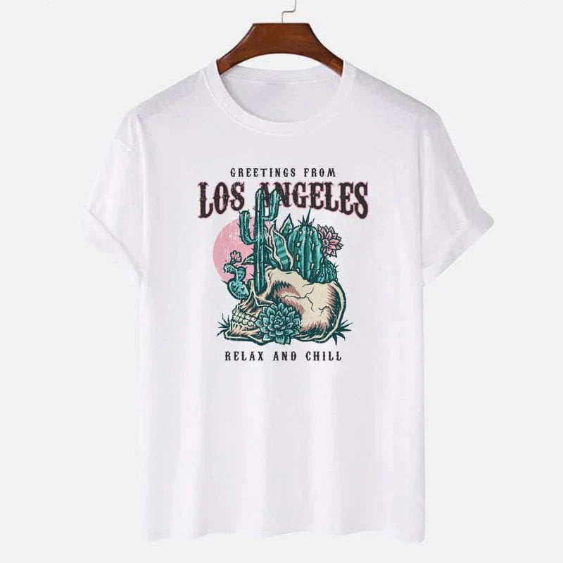 Greetings From LA Graphic Tee