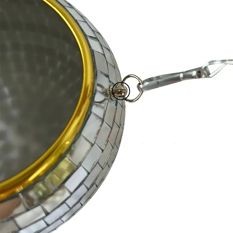 Groovy Disco Ball Planter