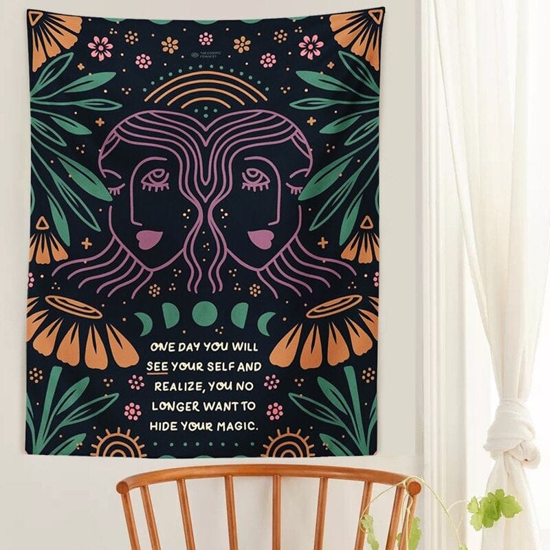 Growth Your Own Sunlight Tapestry