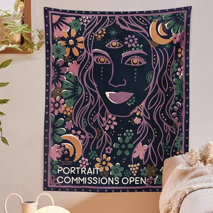 Growth Your Own Sunlight Tapestry