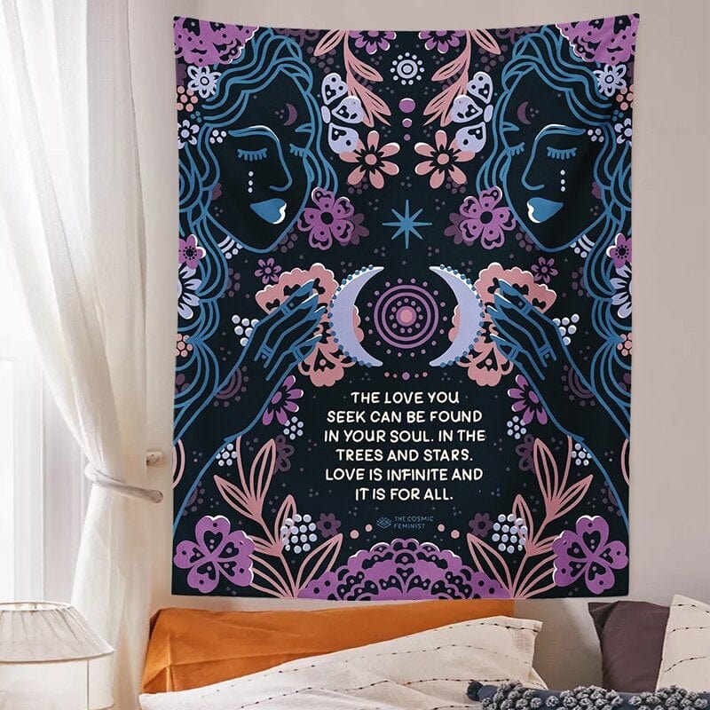 Growth Your Own Sunlight Tapestry