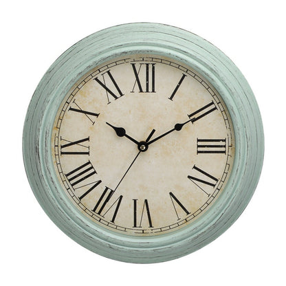 Reloj de pared vintage silencioso de 12 ''