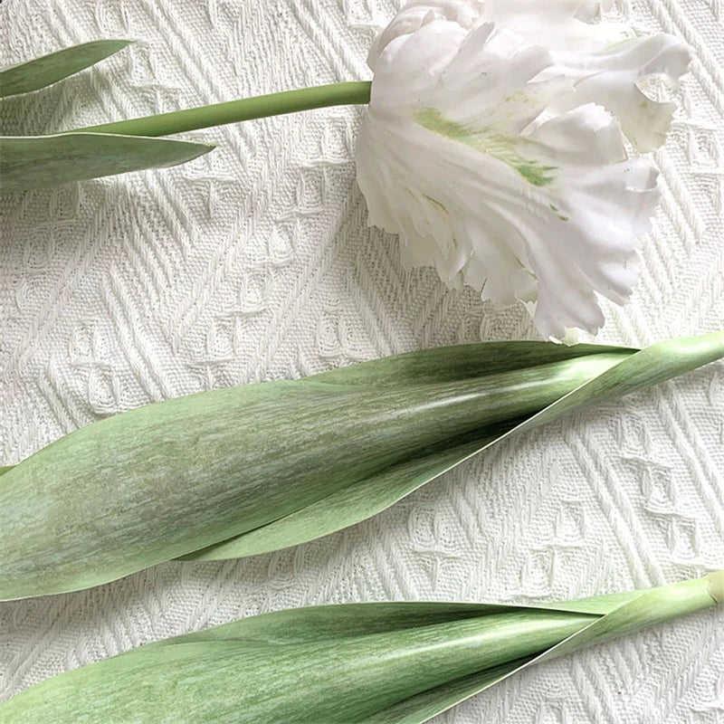 Fiore artificiale del ramo del tulipano del pappagallo