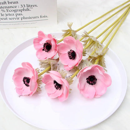 Anemora™ Silk Flower Stem