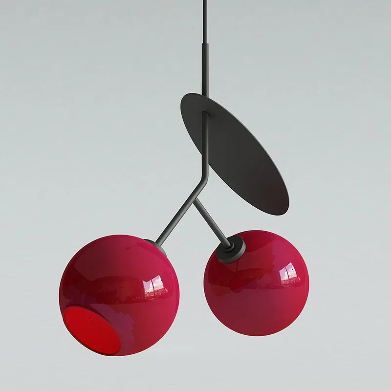 Suspension LED Cerise