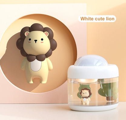 AuraPet 3-in-1 Humidifier & Projector Lamp