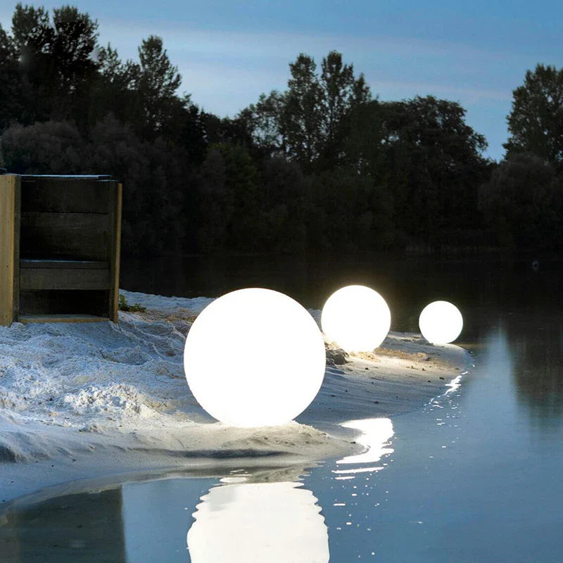 Lampada a sfera a LED per esterni