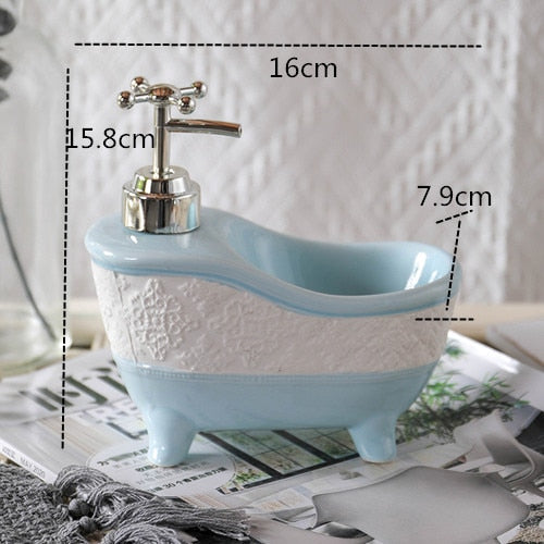 Mini Bathtub Soap Dish