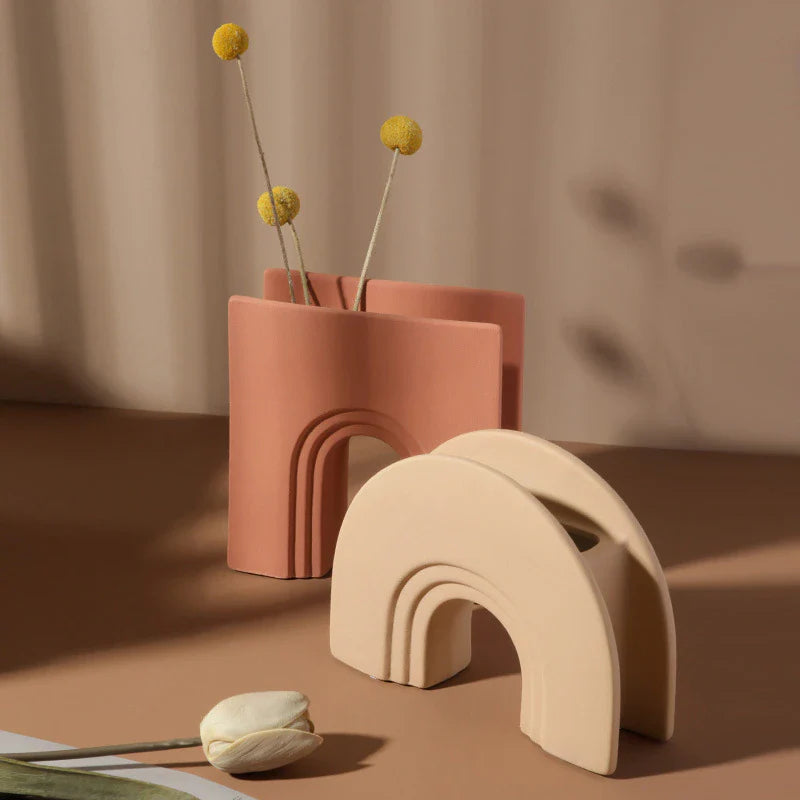 Nordic Arch Flower Vase