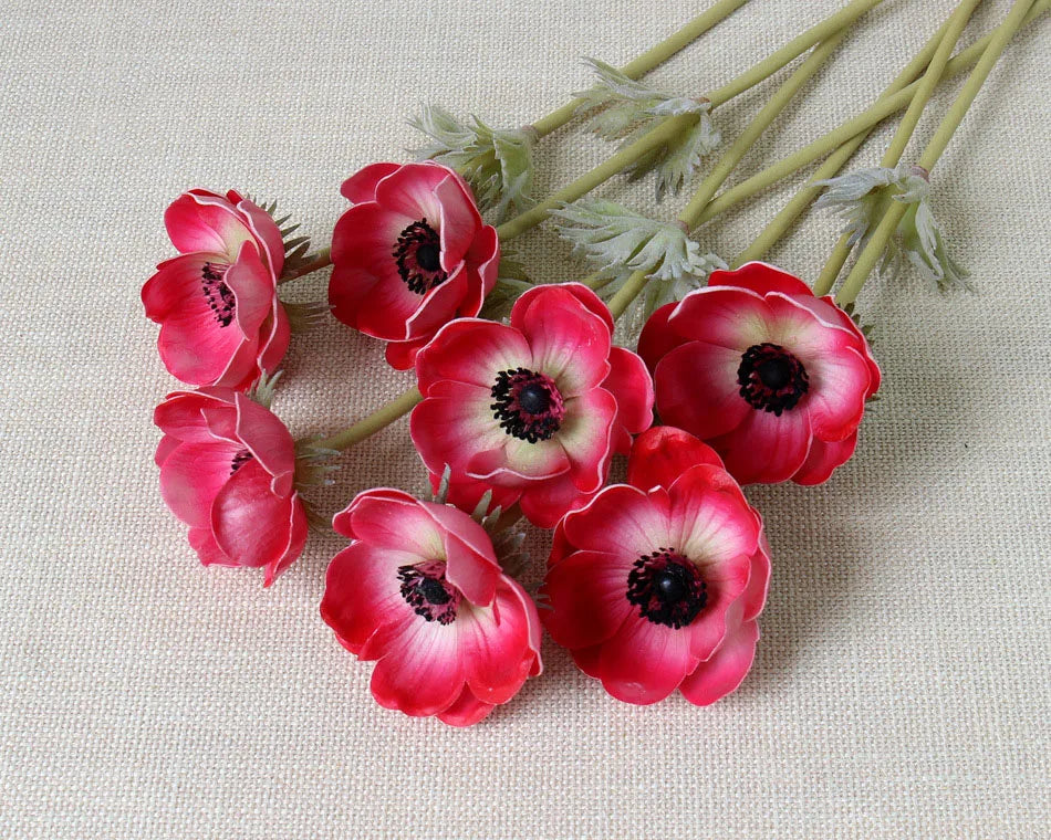 Anemora™ Silk Flower Stem