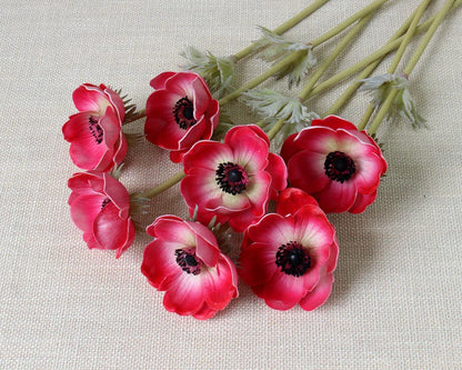 Anemora™ Silk Flower Stem