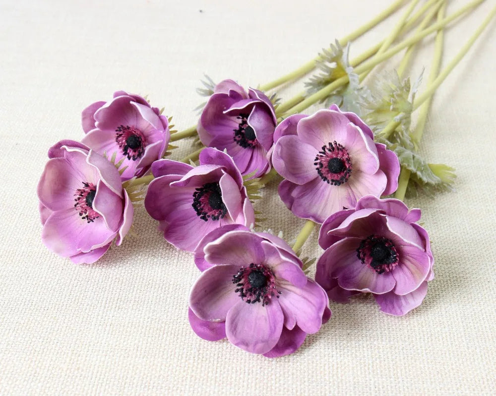 Anemora™ Silk Flower Stem
