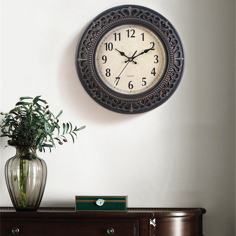 10''  Silent Wall Clock