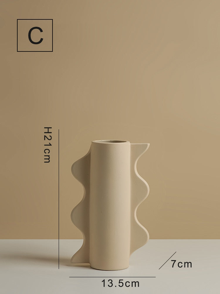 Nordic Curvy Vases