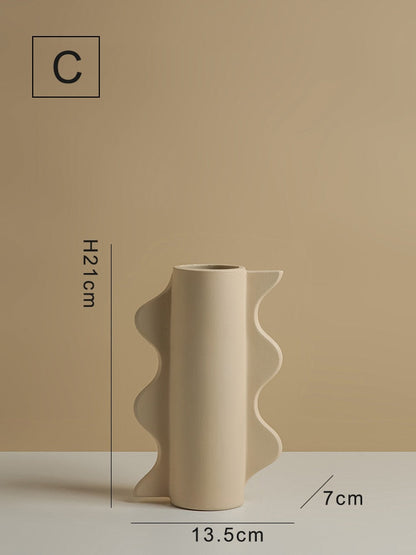 Nordic Curvy Vases