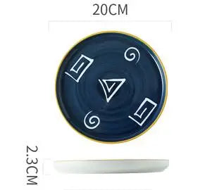 Ancient Greece Plate