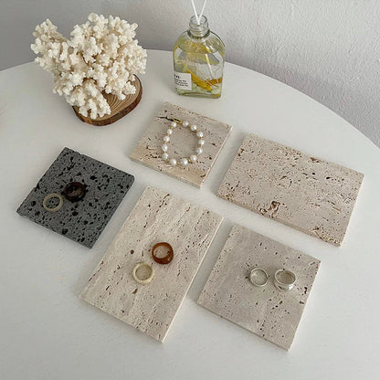 Natural Stone Decorative Tray